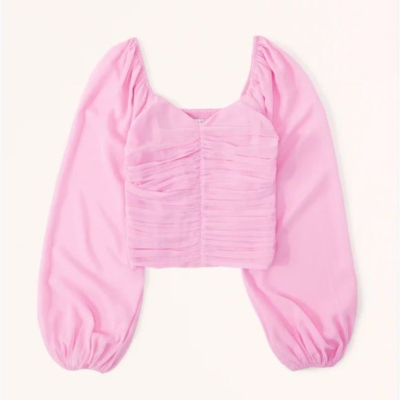 ✨SOLD✨ Abercombie & Fitch top - Picture 1 of 5